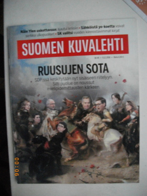 Suomen Kuvalehti Nro 49/2016 (30.9)