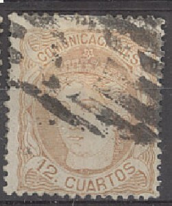 Espanja Mi 107 o