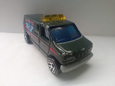 Ford Panel van Matchbox
