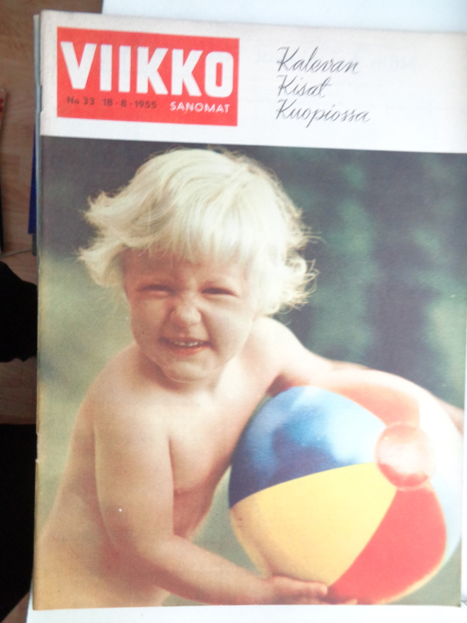 Viikkosanomat Nro 33/1955 (25.4)
