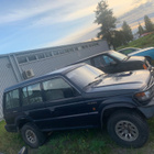 1996 Pajero 2.8 L moottorilla projektiksi tai varaosiksi - pikkukuva 2
