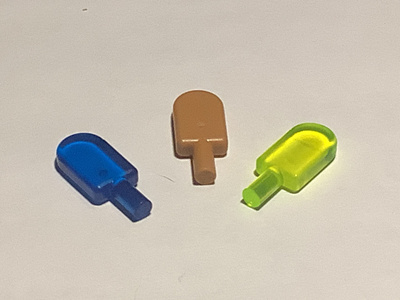 Lego Friends mehujäätelöt