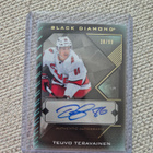 Teuvo Teräväinen Black Diamond 2021-22 /99 auto - pikkukuva 1