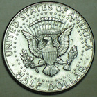 1964 US USA Kennedy Half Dollar - pikkukuva 2