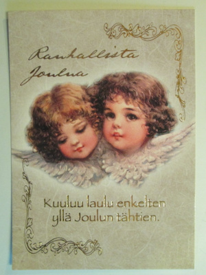 KULKEMATON KUULUI LAULU ENKELTEN YLLÄ jOULUN TÄHTIEN