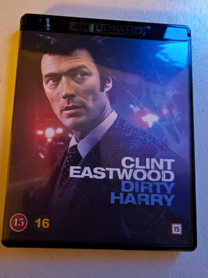 Dirty Harry 4K