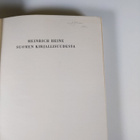 Irja Maliniemi : Heinrich Heine Suomen kirjallisuudessa - pikkukuva 3