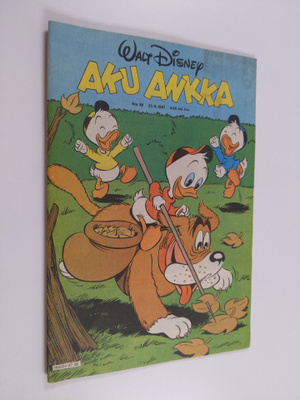Walt Disney : Aku Ankka 38/1987