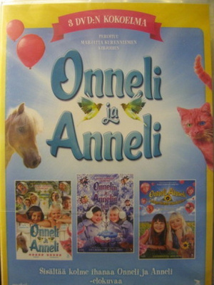Onneli Ja Anneli - 3 dvd:n kokoelma