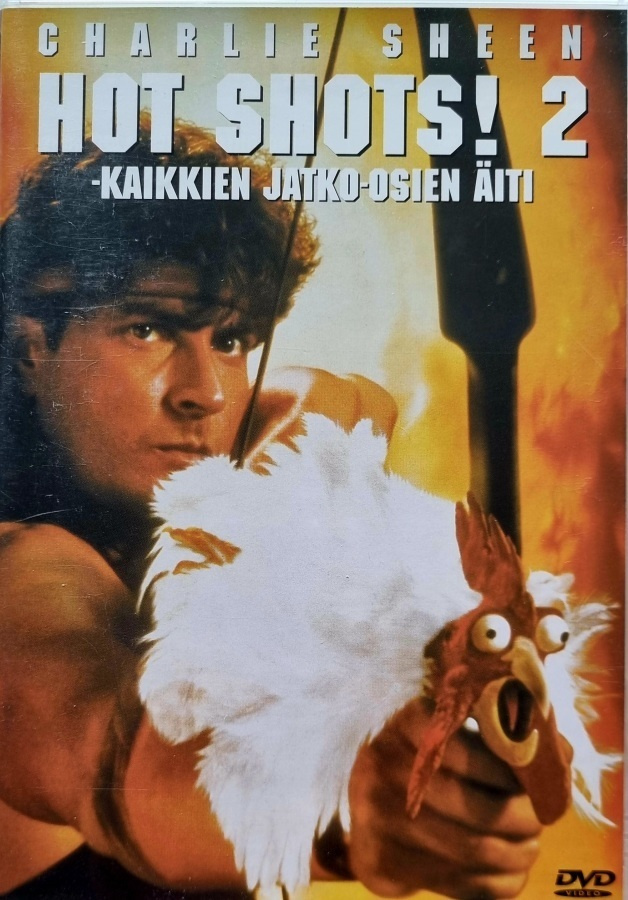 HOT SHOTS! 2 - KAIKKIEN JATKO-OSIEN ÄITI DVD