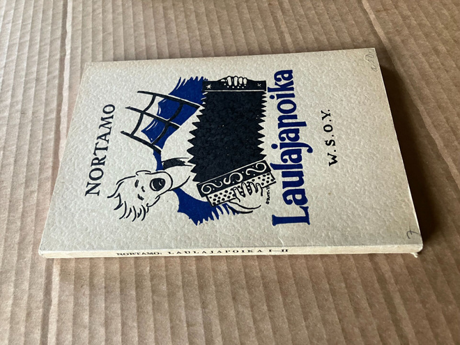NORTAMO LAULAJAPOIKA 1945 HYVÄ