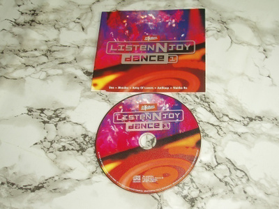 CD Maxi Single ListenNJoy - Dance 1