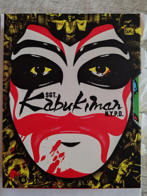 Sgt. Kabukiman N. Y. P. D. (4k+br)