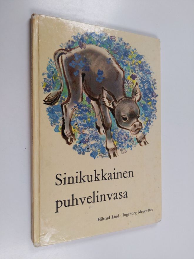 Hiltrud Lind : Sinikukkainen puhvelinvasa