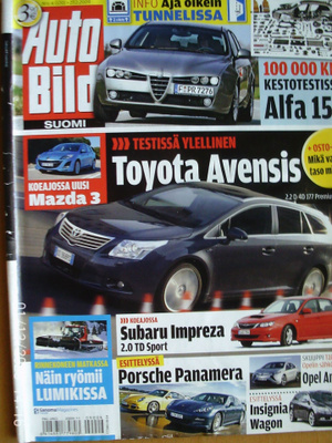 Auto Bild Nro 4/2009