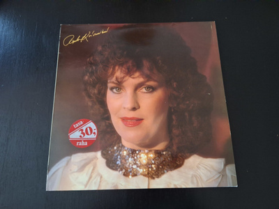 PAULA KOIVUNIEMI - LUOTAN SYDÄMEN ÄÄNEEN ( LP . VINYYLI )