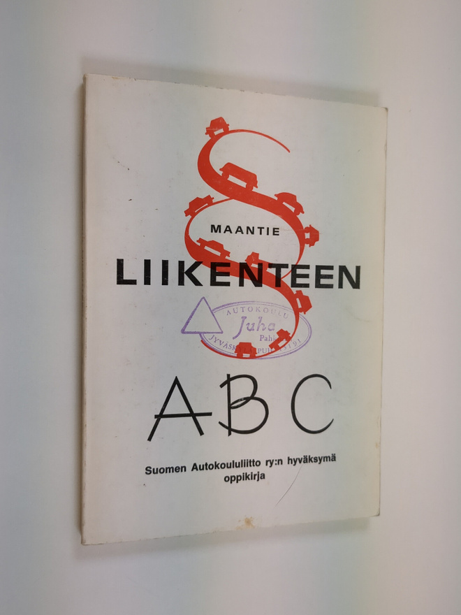 Veikko Pajunen : Maantieliikenteen ABC
