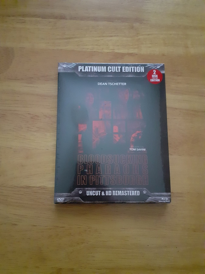 Bloodsucking Pharaohs in Pittsburg BLU-RAY + DVD