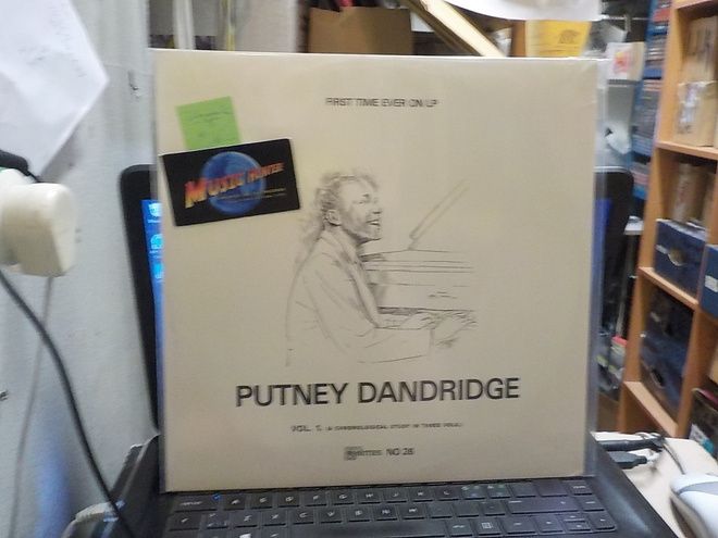PUTNEY DANDRIDGE - VOL.1 RARETIES NO 26 LP DENMARK -75 M-/M-
