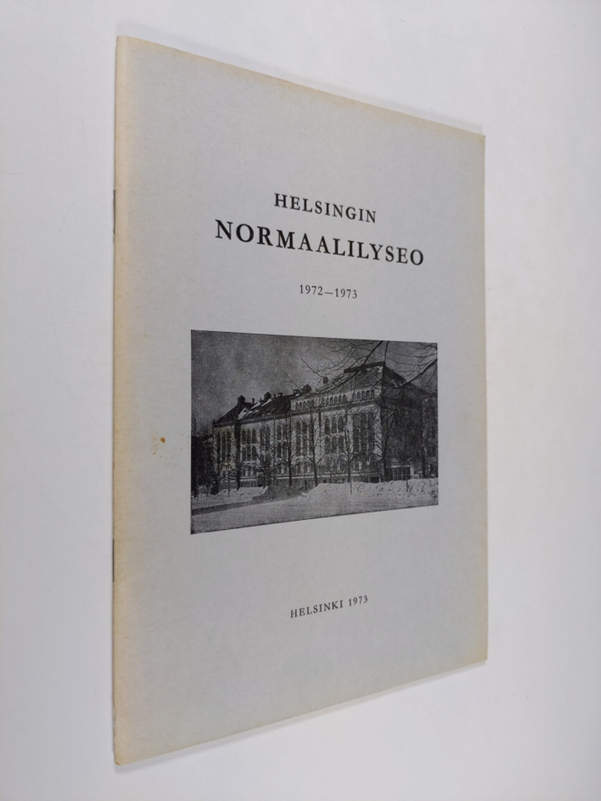 Helsingin normaalilyseo 1972-1973