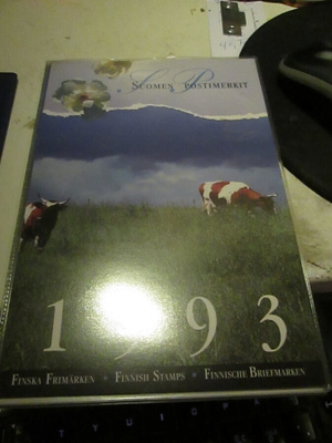 Suomi vuosilajitelma 1993 postituore