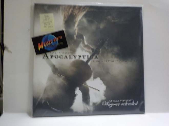 APOCALYPTICA AND... - WAGNER RELOADED... UUSI EU 2013 2LP