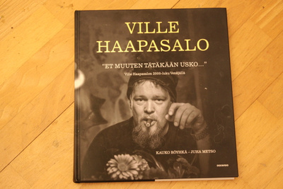 Ville Haapasalo Et muuten tätäkään usko...