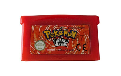 GBA - Pokemon FireRed (L)