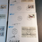 FDC Färsaaret 1987 8 kpl - pikkukuva 3