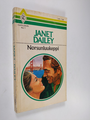 Janet Dailey : Norsunluukeppi (Harlekin 1)