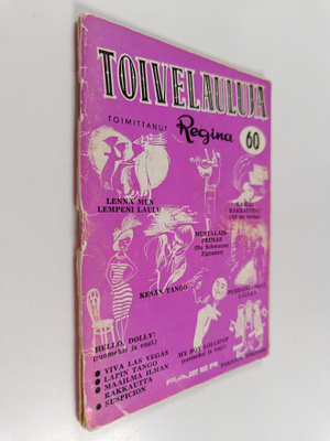 (toim.) Regina : Toivelauluja 60
