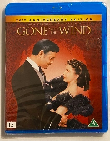 Gone With the Wind - Tuulen viemää (2x Blu-ray) suomitekstit