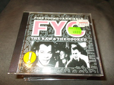 CD FYC ** THE RAW & THE COOKED **