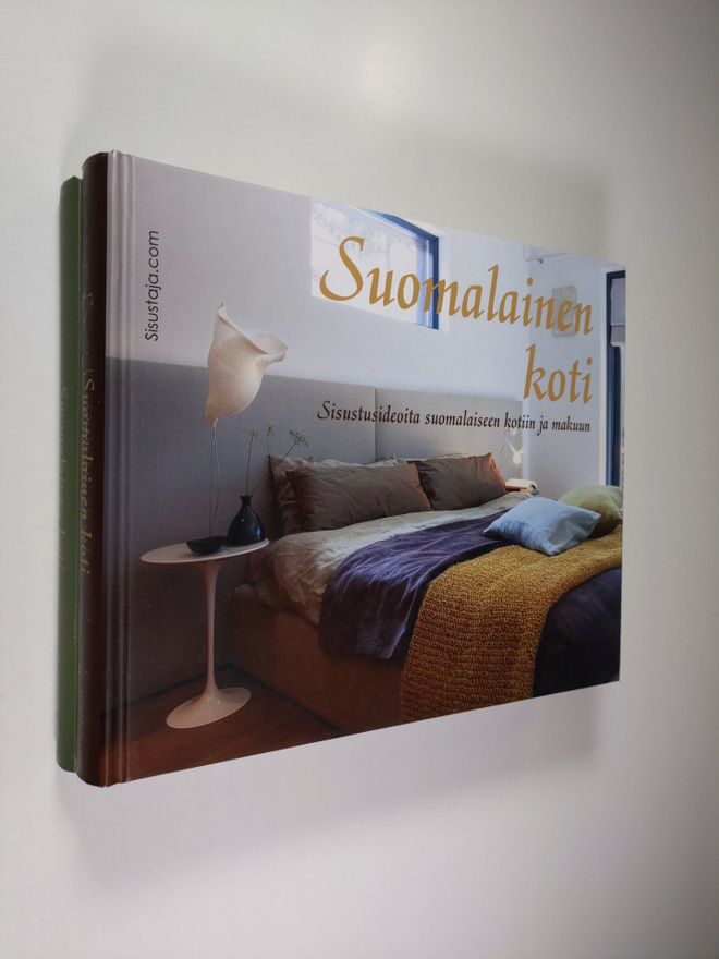 Suomalainen koti 1-2 : sisustusideoita suomalaiseen kotii...