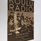 Kouluradio : ohjelmisto syyslukukaudella 1940 - pikkukuva 1