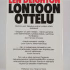 Len Deighton : Lontoon ottelu - pikkukuva 2