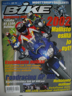 Bike Nro 8/2001 (30.8)