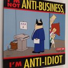 Scott Adams : I'm not anti-business, I'm anti-idiot : a D... - pikkukuva 1