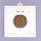 Ceylon 5 Cents v.1942 KM#113.1 - pikkukuva 2