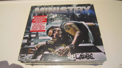 Ministry – Relapse digi