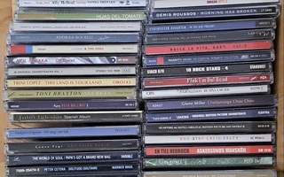 CD Paketti 34 Kpl Ulkomainen Pop ym.