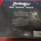 NECROWRETCH - WITH SERPENTS SCOURGE EX+/M- LP - pikkukuva 2