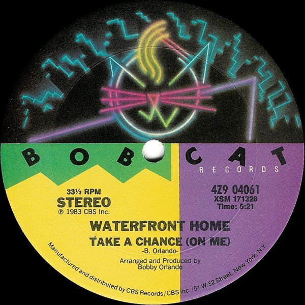 Waterfront Home: Take a chance on me disco12"