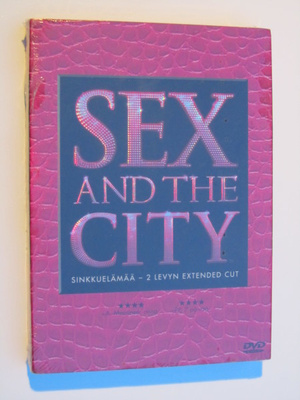 Sex And The City Sinkkuelämää • 2:n DVD levyn Extended Cut