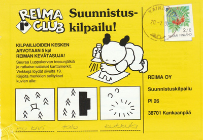 Postileima, KAINASTO, Kauhajoki