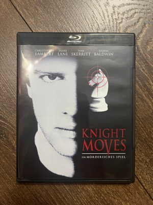 Knight Moves (1992) - Blu-ray