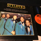 The Stylistics Great Love hits Uk 1983 lp - pikkukuva 1