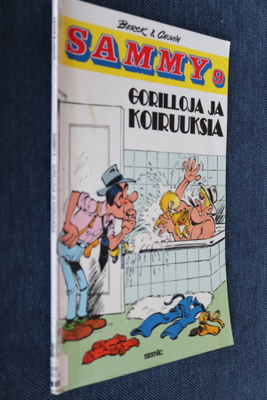 Sammy 9 Gorilloja ja koiruuksia ( 1.p. 1996 k.po )