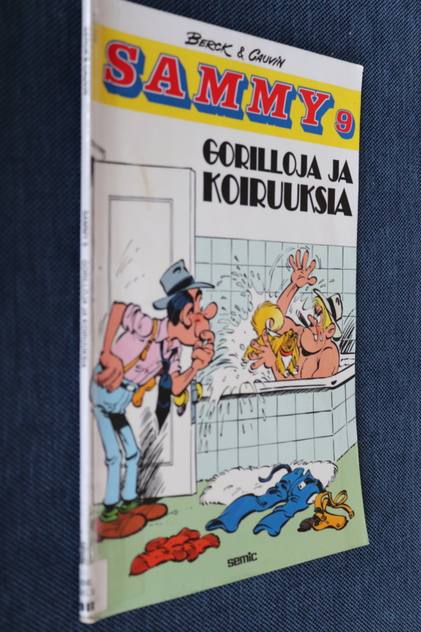 Sammy 9 Gorilloja ja koiruuksia ( 1.p. 1996 k.po )