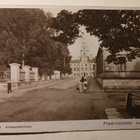 Hamina,  Aleksanterinkatu, katunäkymä, kirkko, ei p. - pikkukuva 1